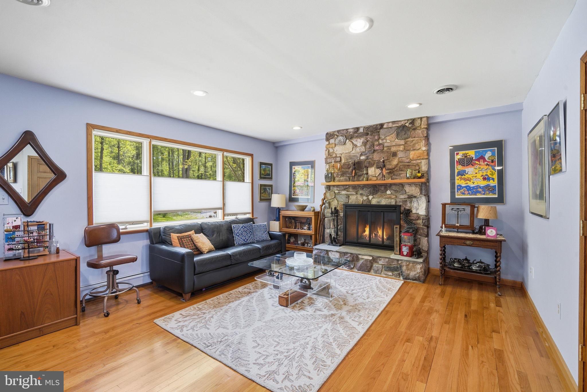 47 North Lockewood Road Elkton, MD 21921 - Photo 20 of 43 Living room with fireplace