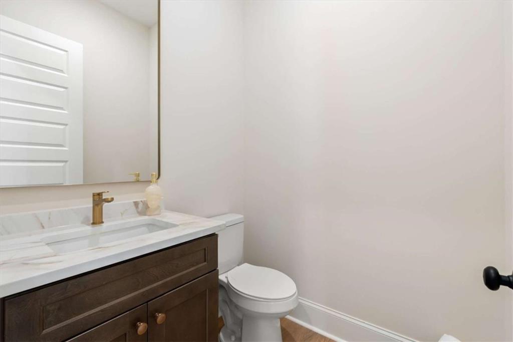 591 Welcome Road Roopville, GA 30170 - Photo 23 of 60 a bathroom with a sink and a toilet