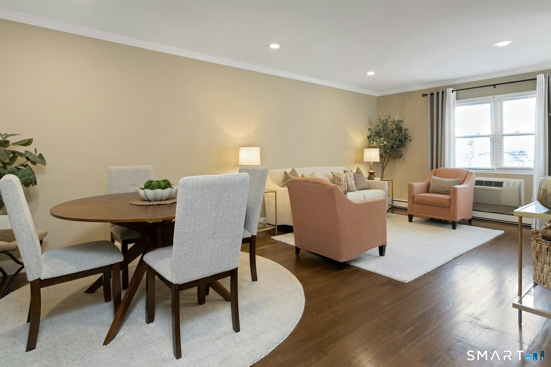 30 Maple Tree Avenue, Unit B Stamford, CT 06906 - Photo 7 of 27 Dining area sits outside of the kitchen