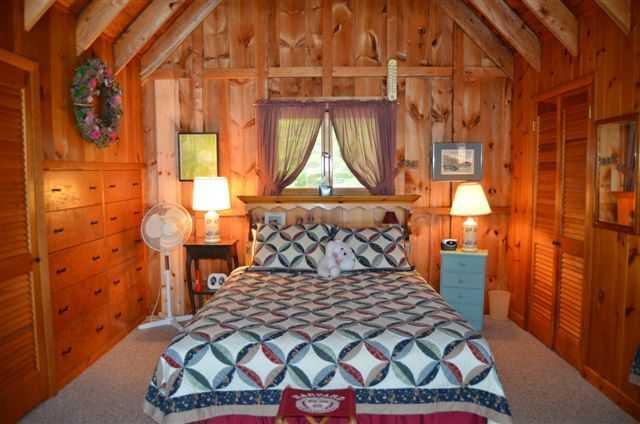 223 Trickey Pond Road Naples, ME 04055 - Photo 9 of 16 Bedroom.