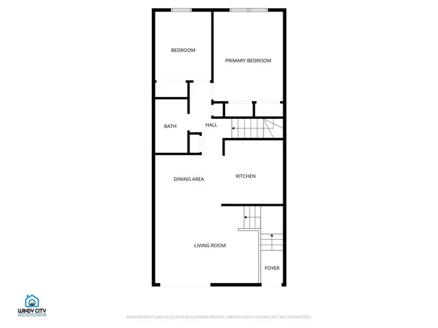 a picture of a floor plan