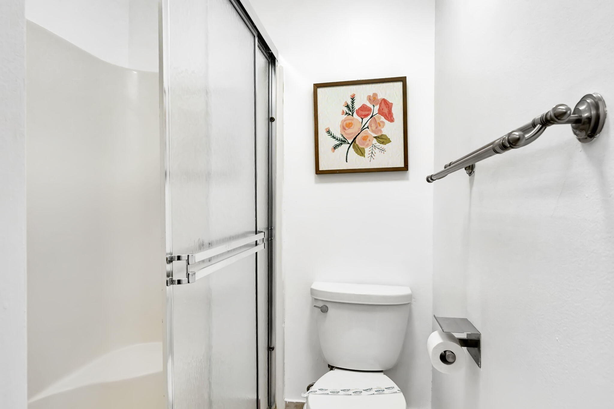 6372 Boca Circle Boca Raton, FL 33433 - Photo 14 of 34 a white toilet sitting next to a bathroom sink