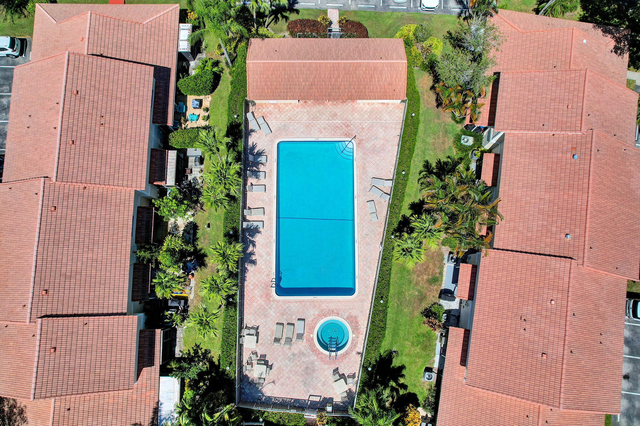 6372 Boca Circle Boca Raton, FL 33433 - Photo 29 of 34 an aerial view of a house