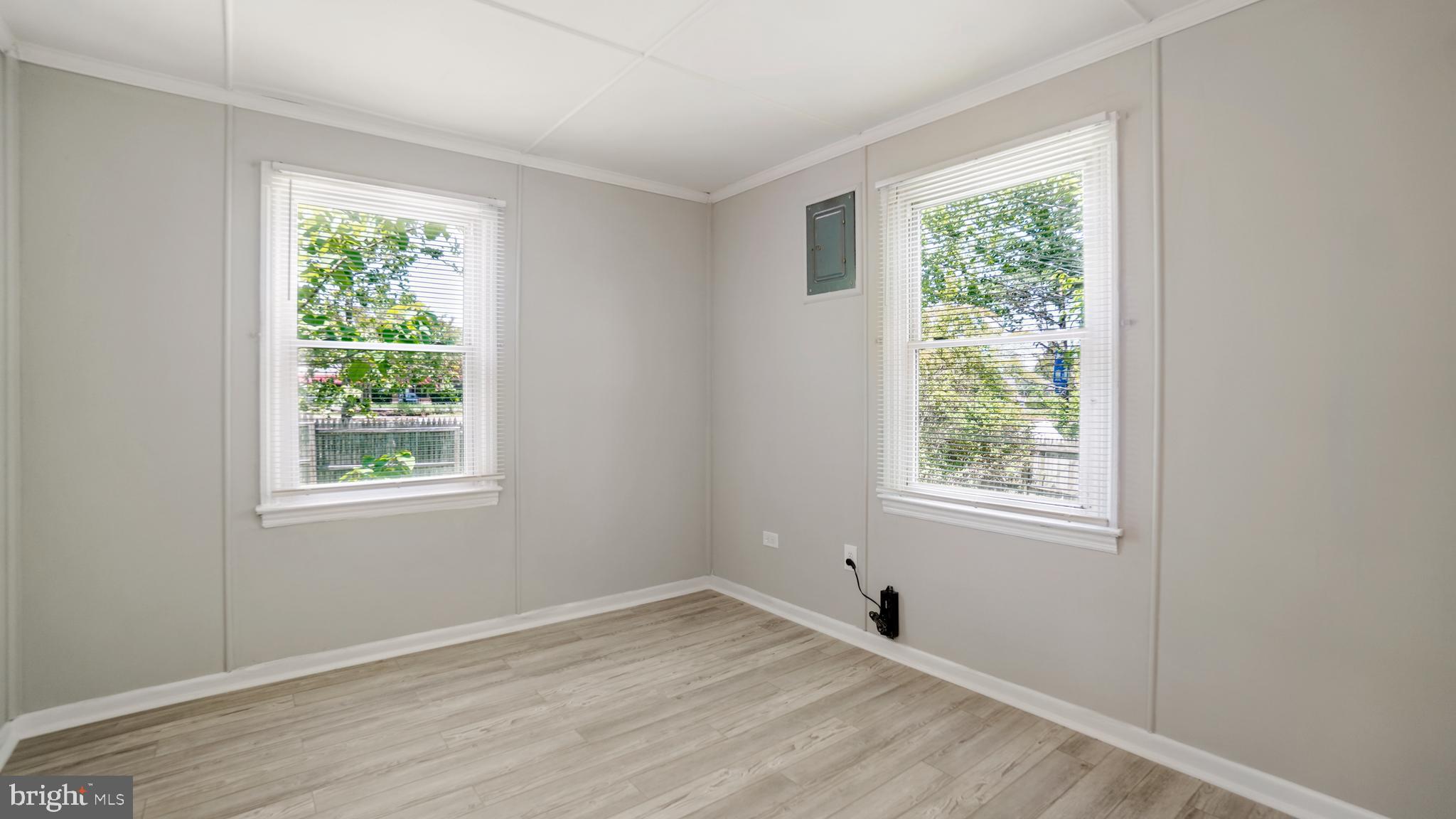 1802 Kitty Hawk Road Baltimore, MD 21221 - Photo 16 of 22 a view of empty room with window