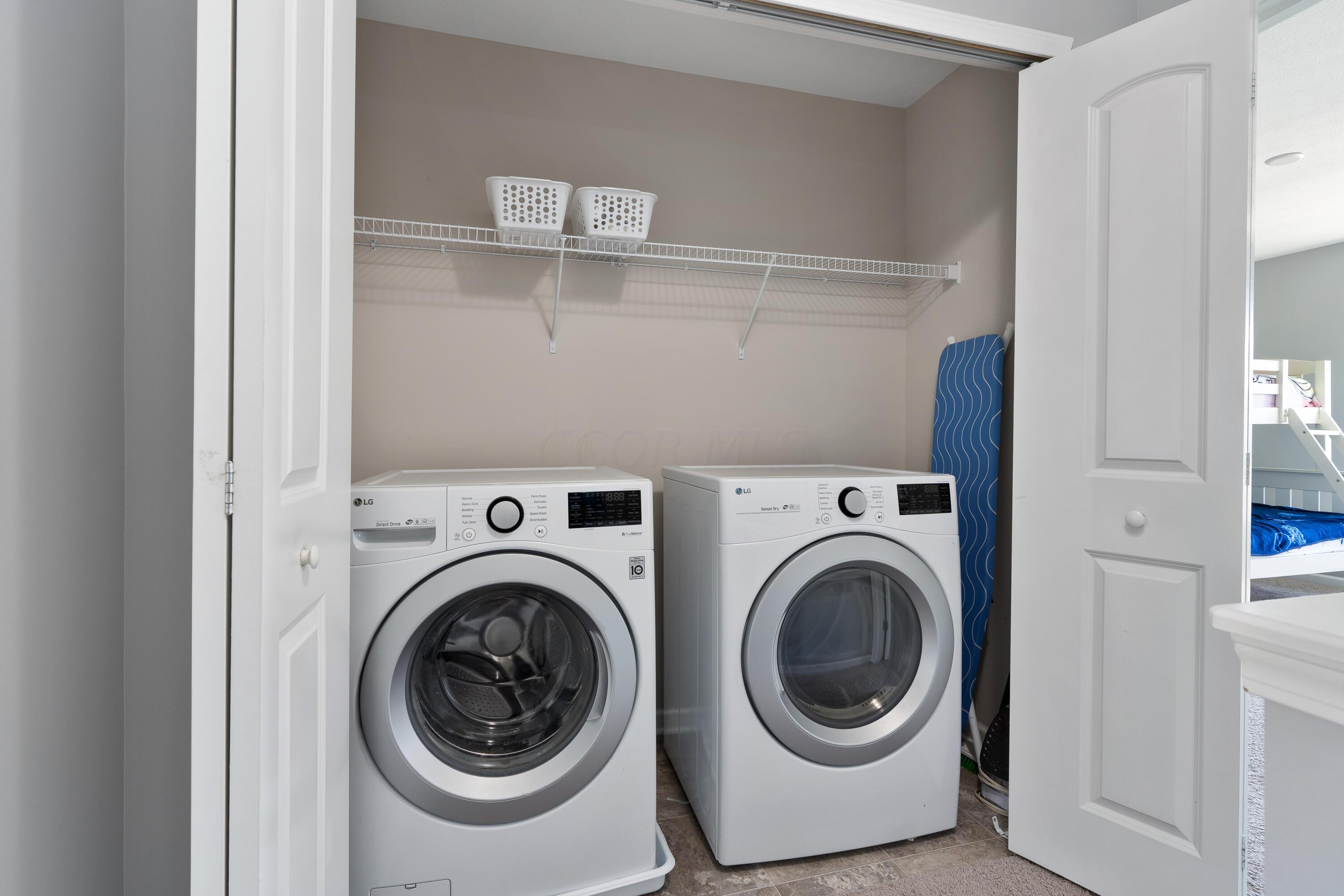 487 Autumn Ridge Circle Pickerington, OH 43147 - Photo 24 of 32 Laundry conveniently located upstairs with the bedrooms!