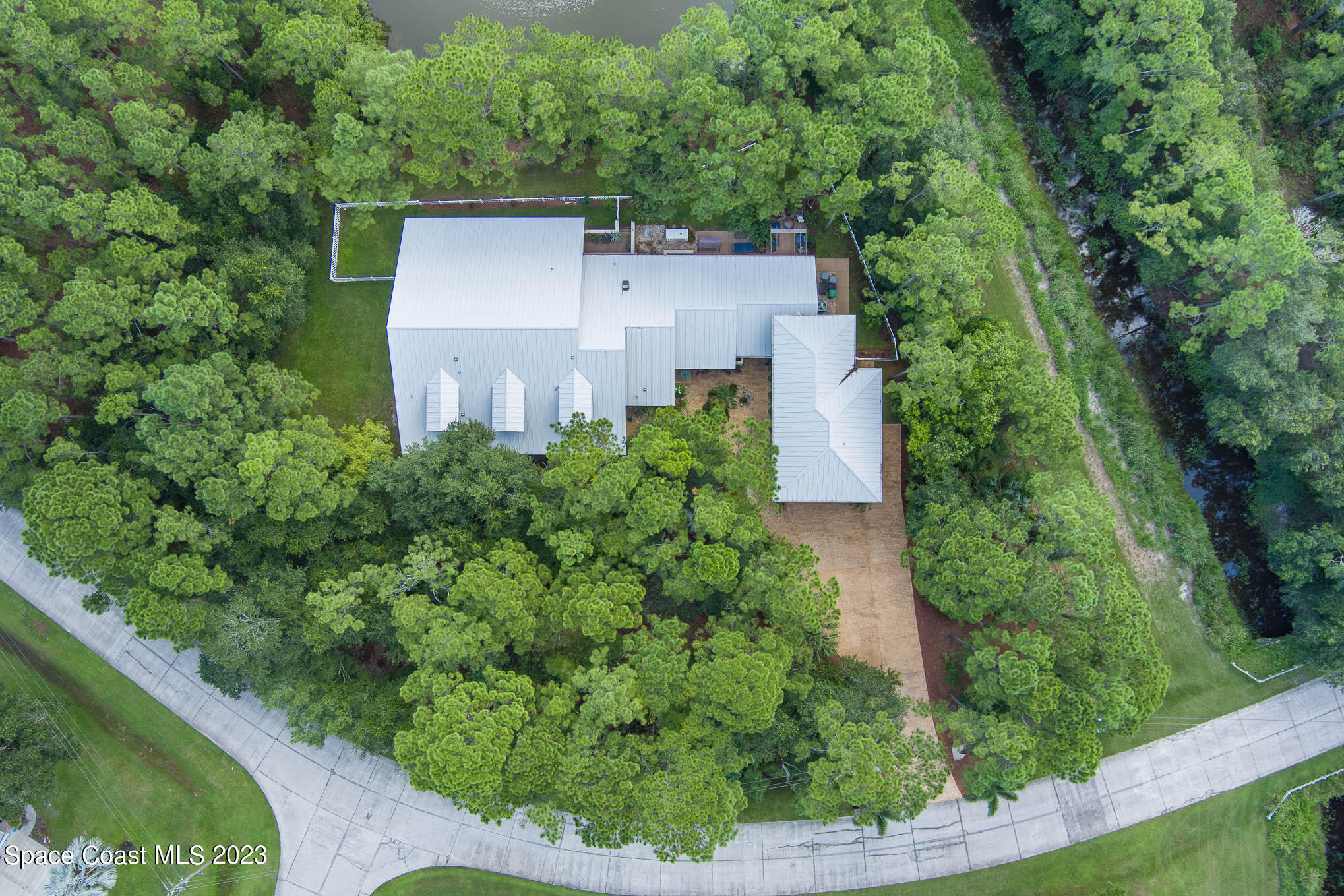 5430 Amy Way Mims, FL 32754 - Photo 52 of 57 Overhead