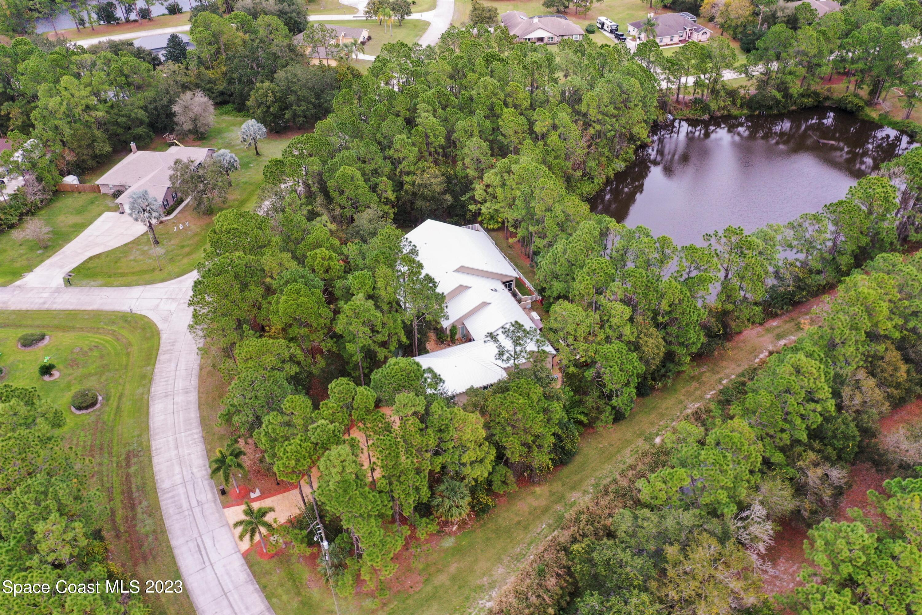 5430 Amy Way Mims, FL 32754 - Photo 54 of 57 Aerial