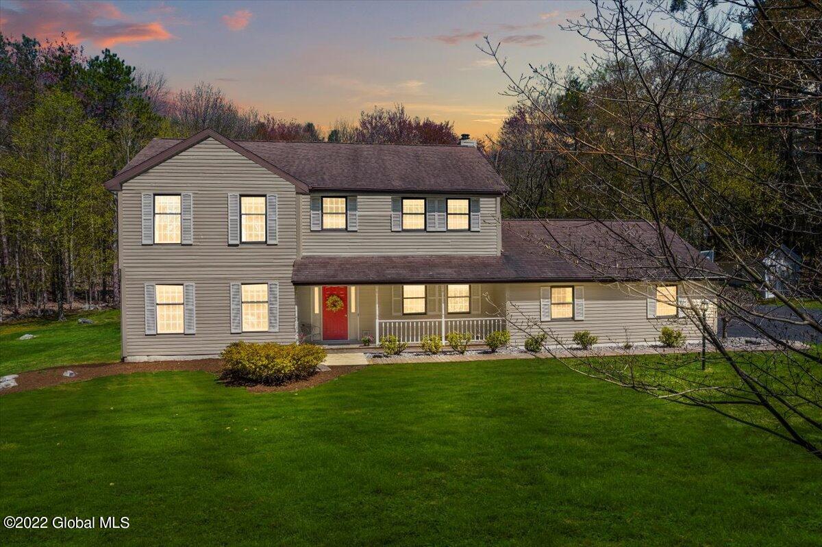 18 Heather Ridge Road Poestenkill, NY 12018 - Photo 42 of 46 Twilight at Home