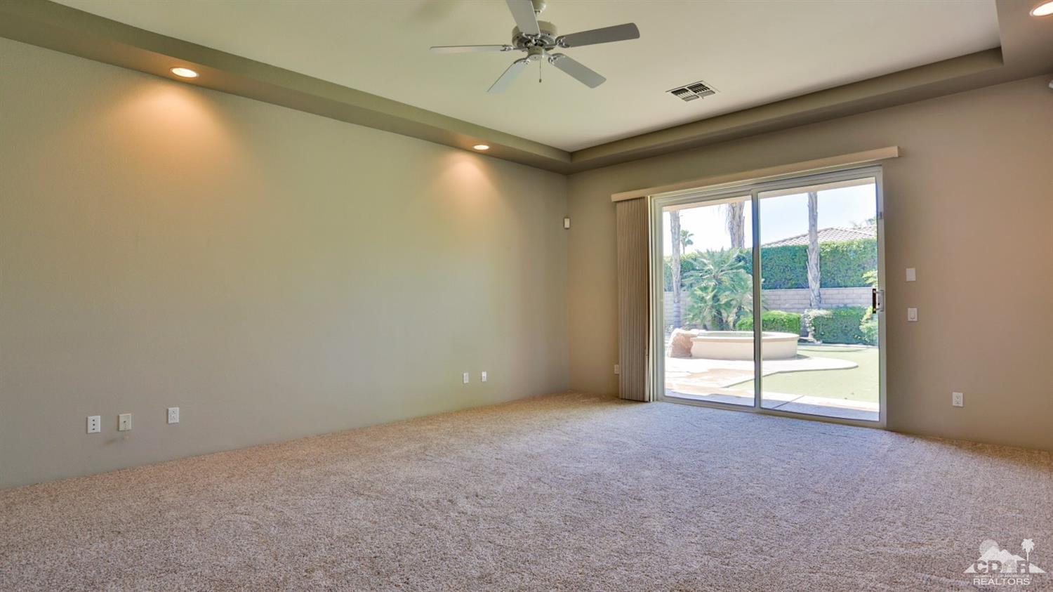 5 University Circle Rancho Mirage, CA 92270 - Photo 23 of 60 a view of an empty room with a window
