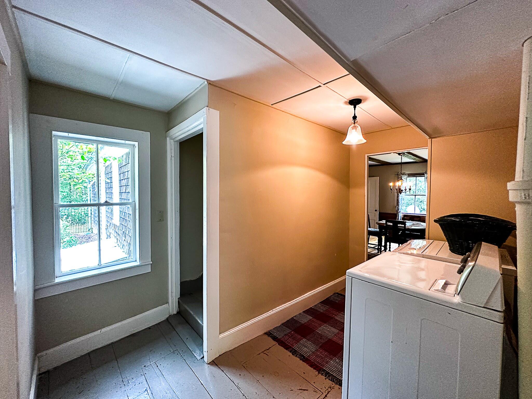 1319 Newbury Neck Road Surry, ME 04684 - Photo 27 of 68 Stairway to 2nd floor bedrooms.