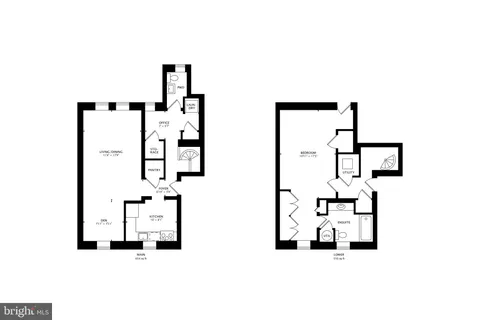 a picture of a floor plan