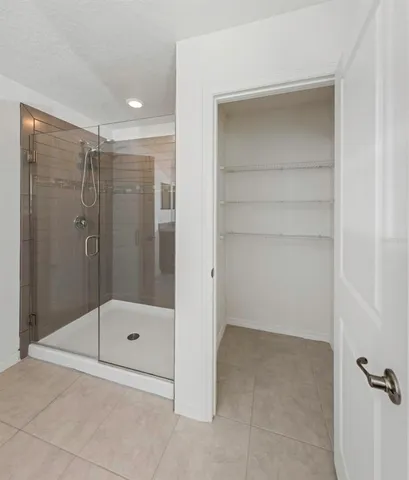 a close up of a bathtub