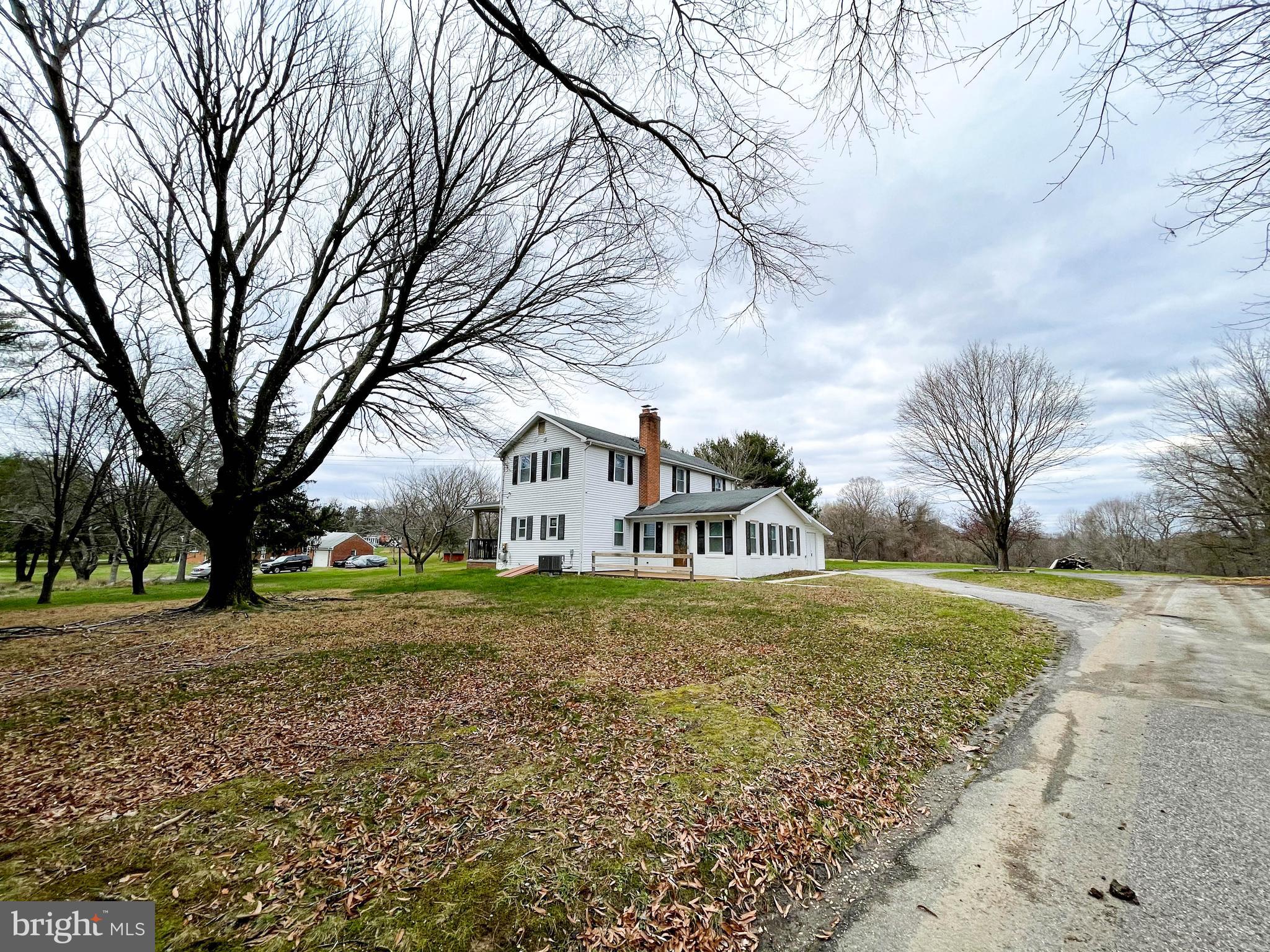 7708 Brooklyn Bridge Road Laurel, MD 20707 - Photo 8 of 23 View from the driveway