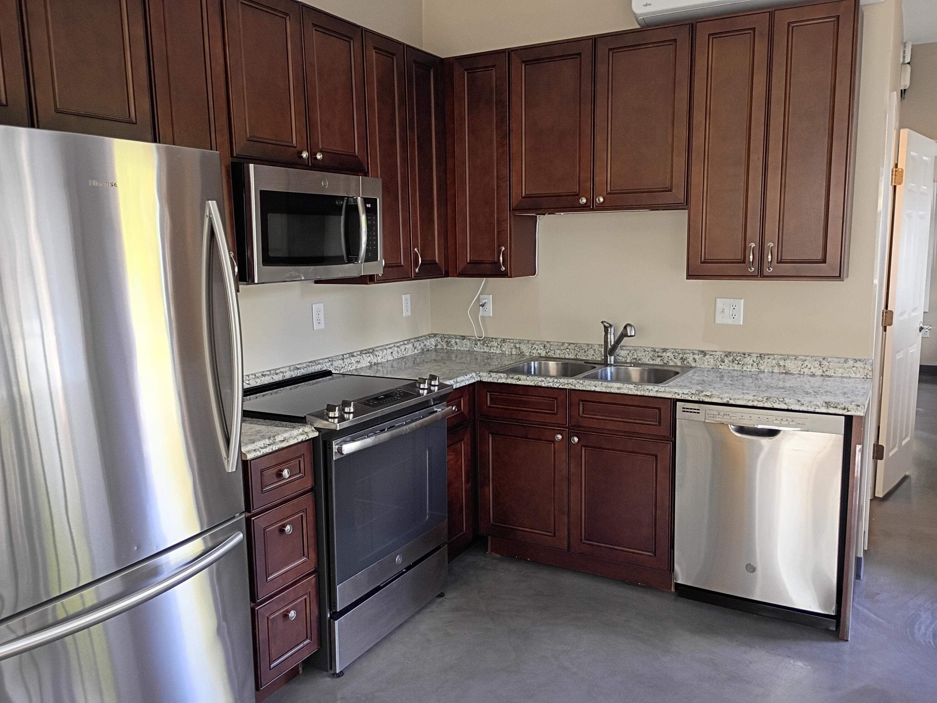 372 Old County Road Hampden, ME 04444 - Photo 12 of 32 unit 1 kitchen