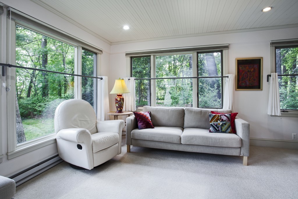 162 Waban Avenue Newton, MA 02468 - Photo 5 of 24 a living room with furniture and a large window