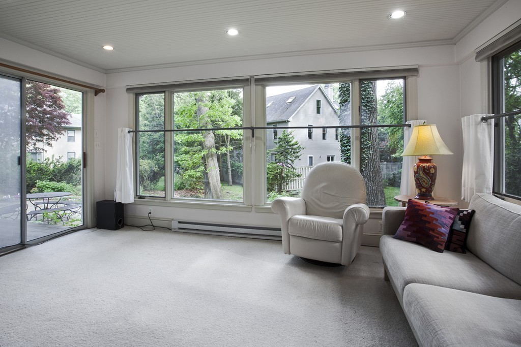 162 Waban Avenue Newton, MA 02468 - Photo 6 of 24 a living room with furniture and a large window