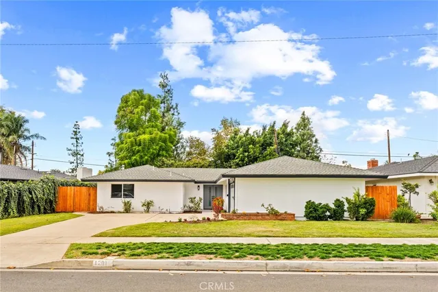 $1,299,900 | 1201 East Fairway Drive, Orange, CA 92866