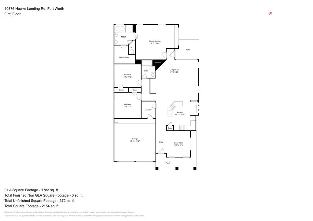 10876 Hawks Landing Road Fort Worth, TX 76052 - Photo 18 of 18