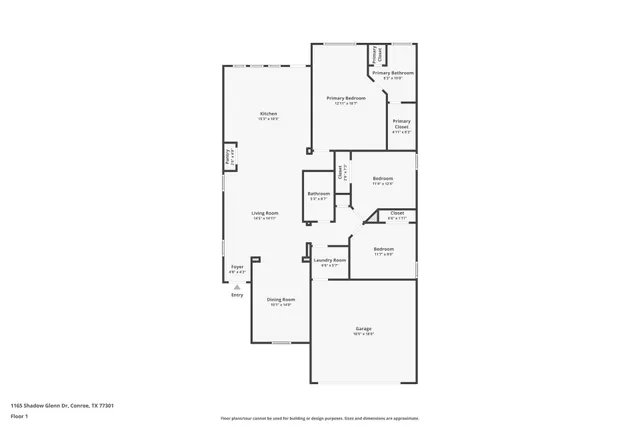 a picture of floor plan