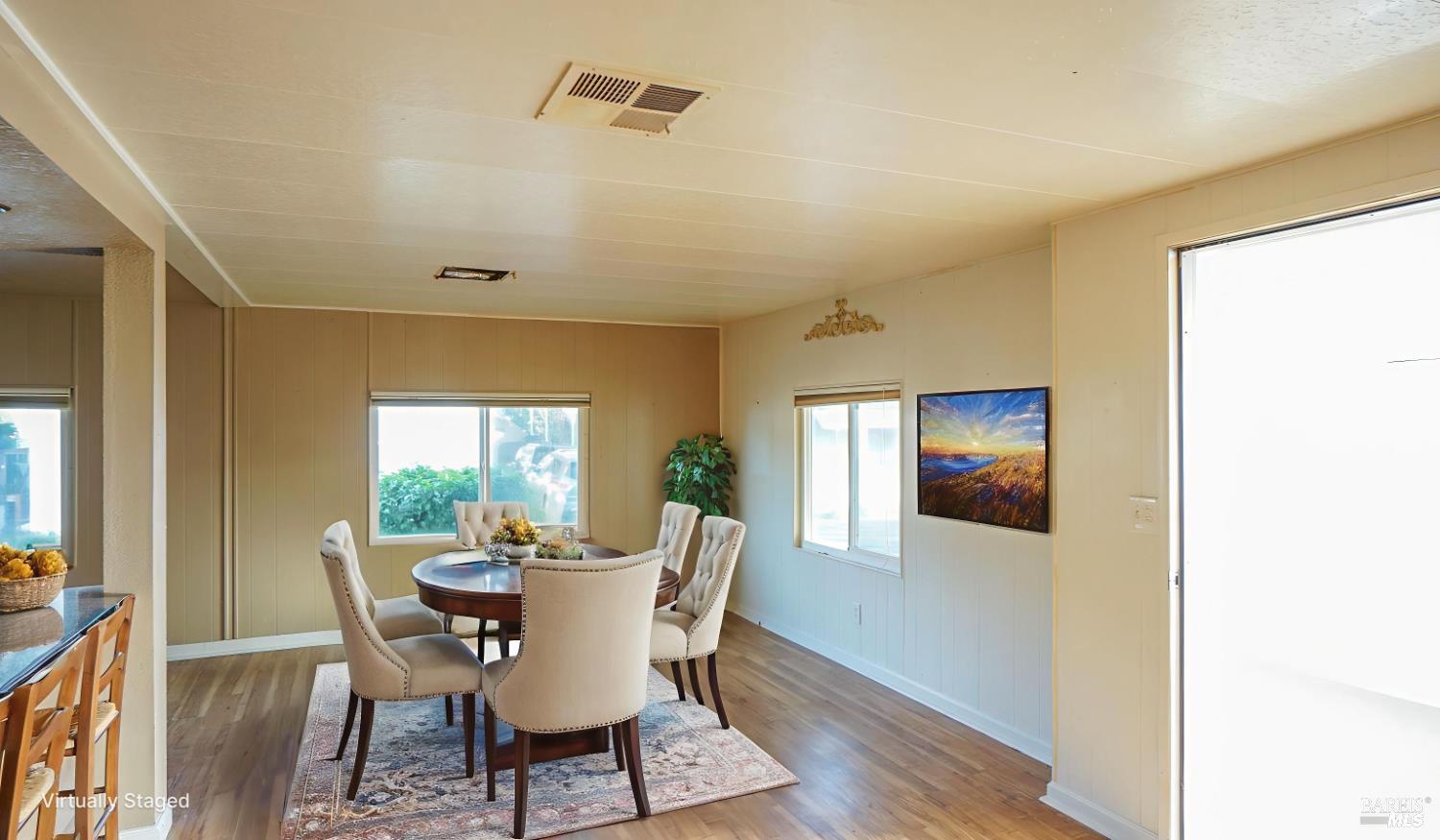 2412 Foothill Boulevard, Unit 124 Calistoga, CA 94515 - Photo 17 of 29 a dining room with furniture and window