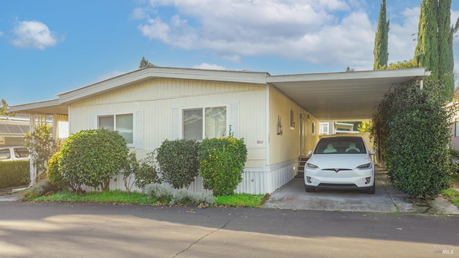 2412 Foothill Boulevard, Unit 124 Calistoga, CA 94515 - Photo 4 of 49 a car parked in front of a house