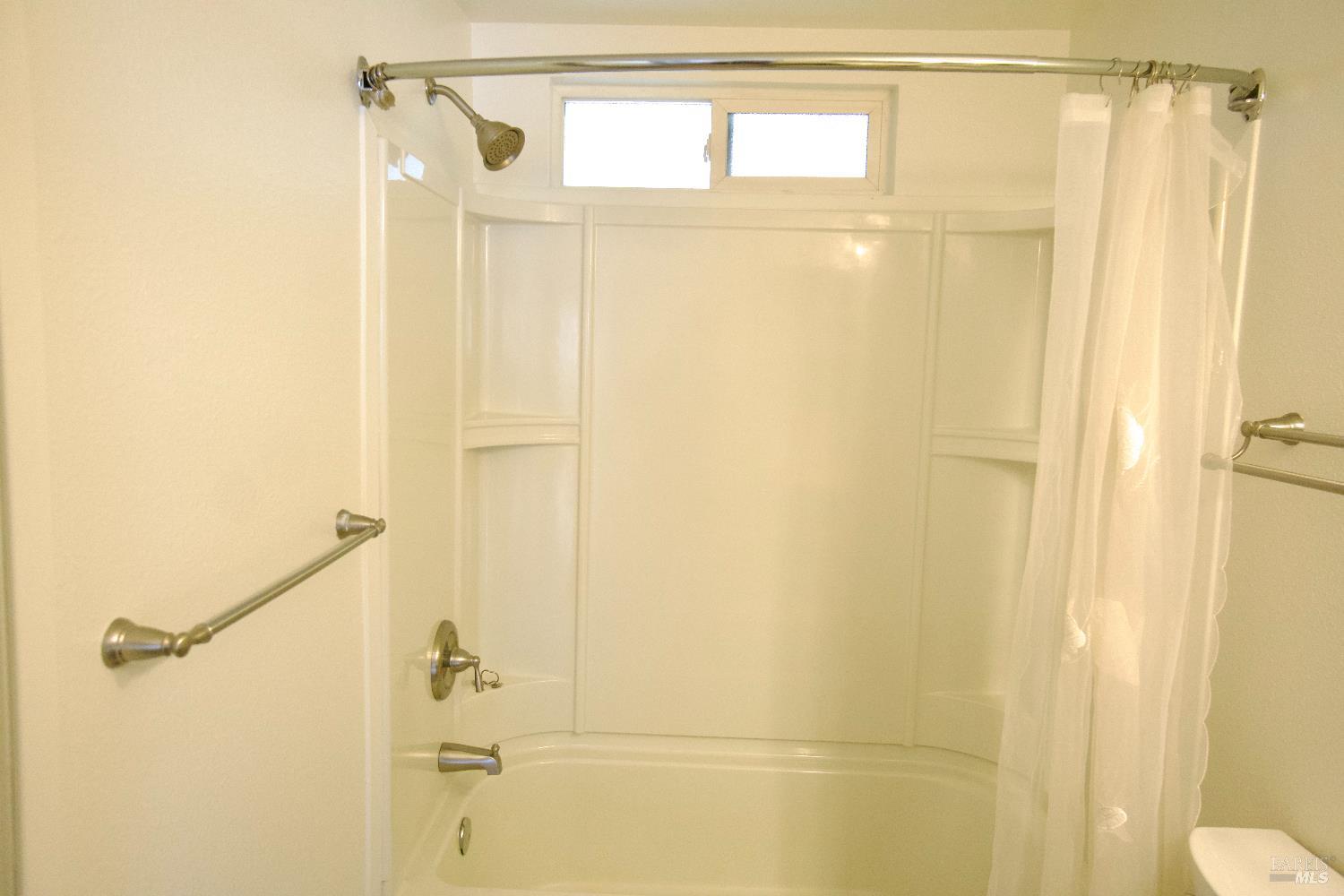 2412 Foothill Boulevard, Unit 124 Calistoga, CA 94515 - Photo 49 of 49 a bathroom that has a glass shower door