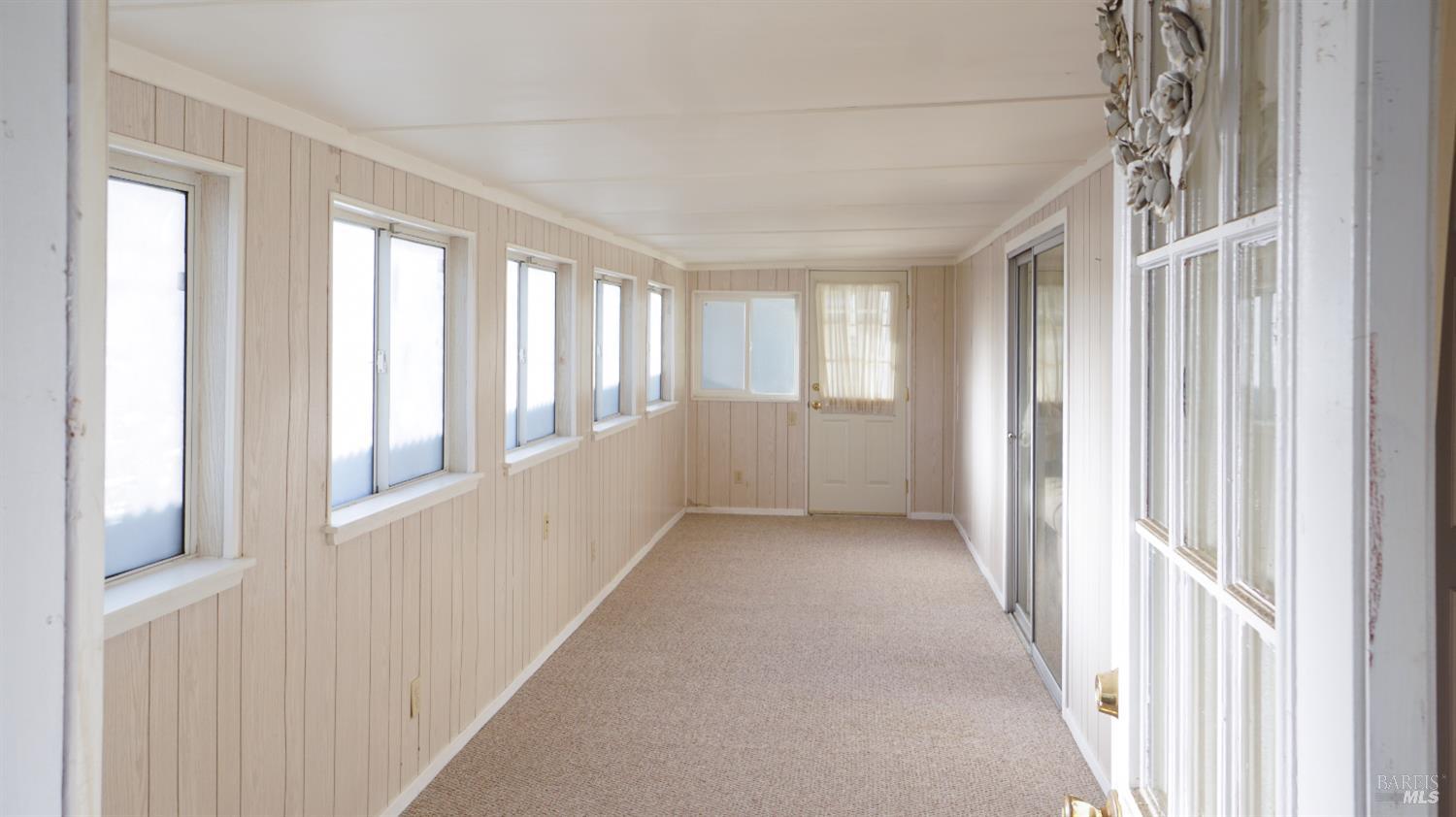 2412 Foothill Boulevard, Unit 124 Calistoga, CA 94515 - Photo 6 of 49 a view of an empty room and window