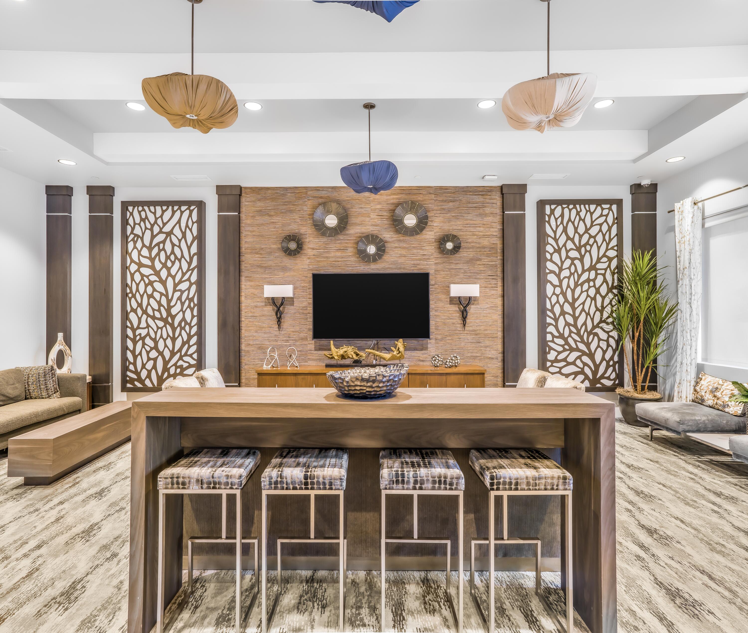 15405 Blue River Road Delray Beach, FL 33446 - Photo 55 of 58 CLUBHOUSE PARTY ROOM