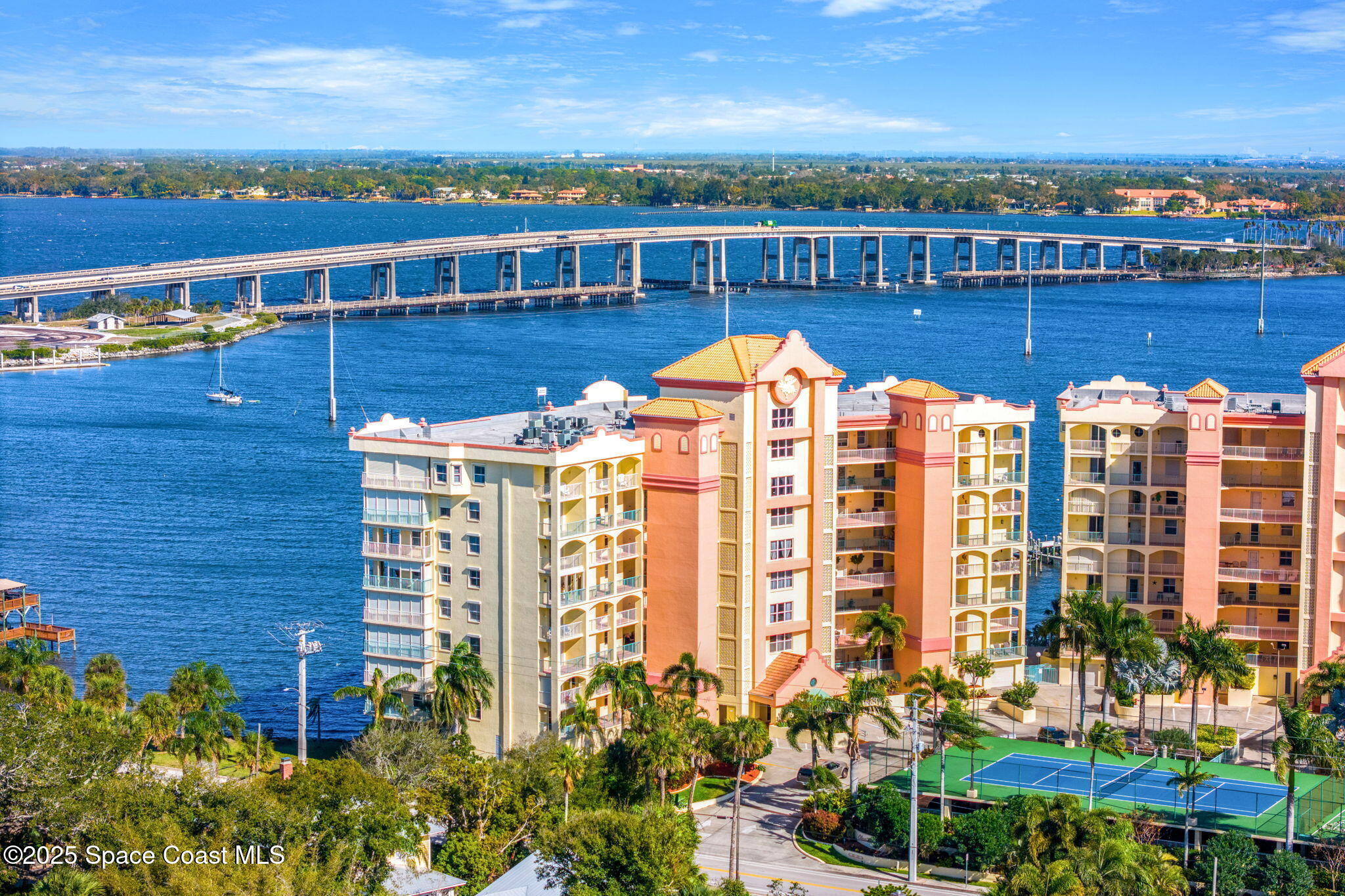 100 Riverside Drive, Unit 301 Cocoa, FL 32922 - Photo 53 of 74 Aerial Views