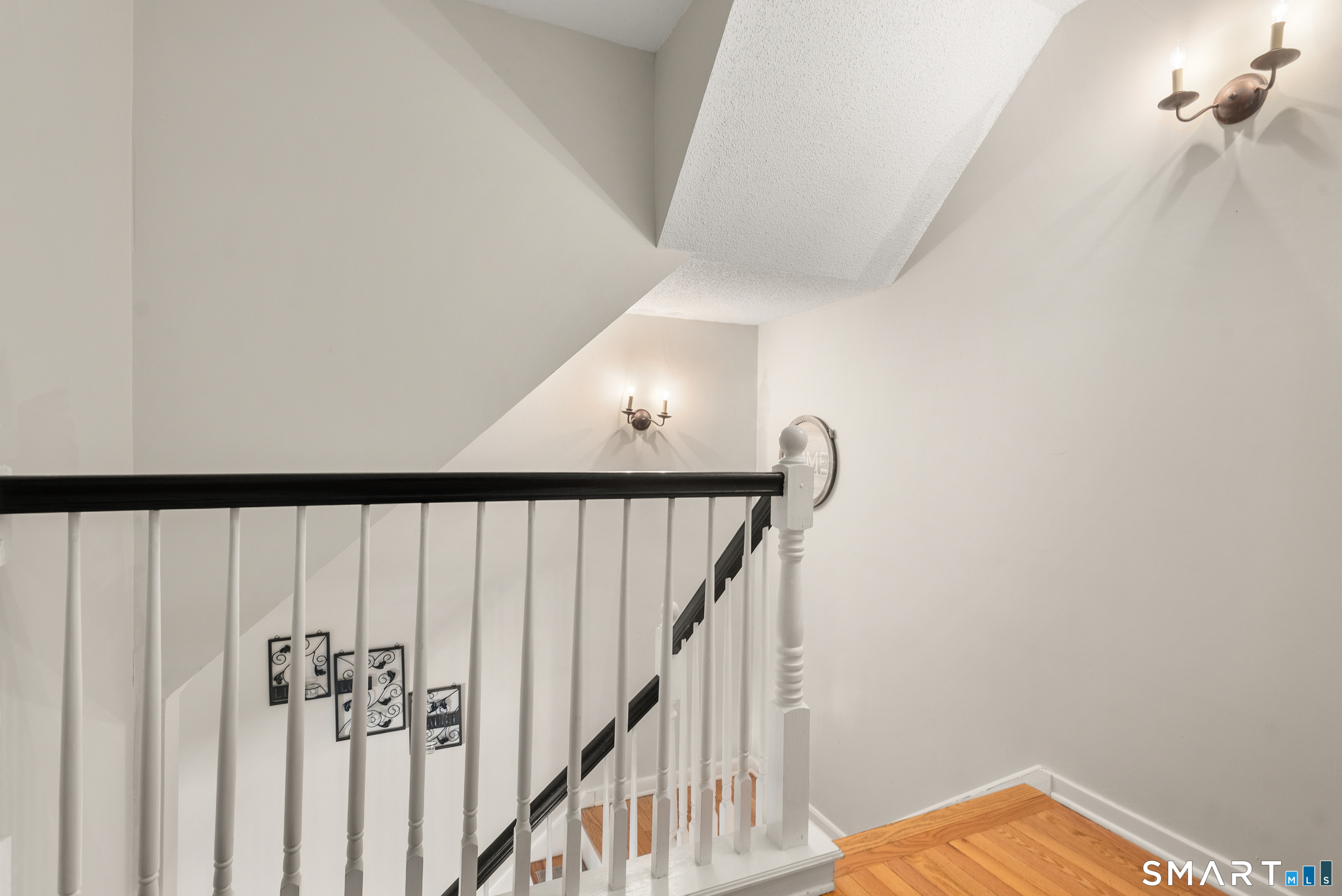 175 South End Road, Unit B10 East Haven, CT 06512 - Photo 20 of 32 a view of a hallway with staircase
