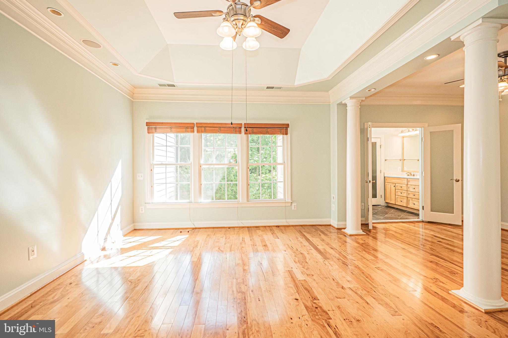 5448 Edsall Ridge Place Alexandria, VA 22312 - Photo 24 of 52 a view of an empty room with a window