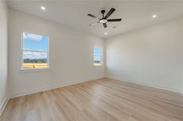 a close up view of racks