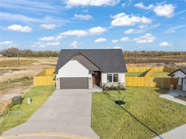 a view of a terrace with a lake view