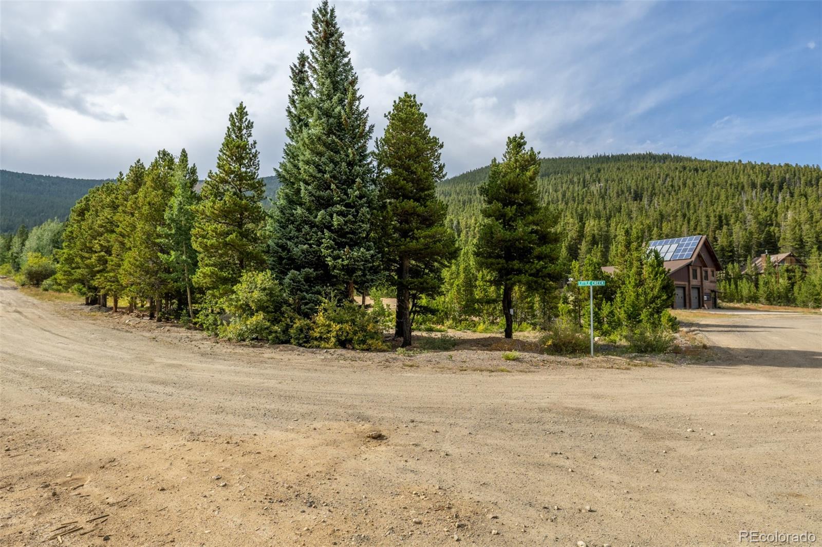 Beaver Road Idaho Springs, CO 80452 - Photo 14 of 50 a backyard of a house with lots of green space