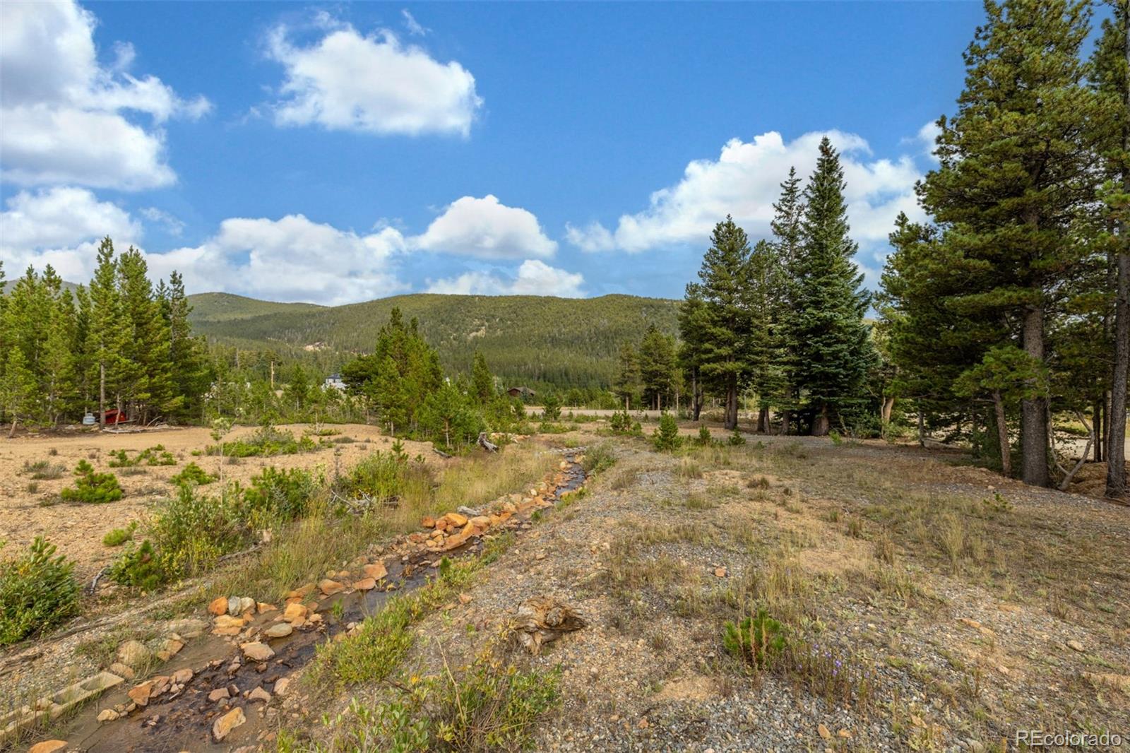 Beaver Road Idaho Springs, CO 80452 - Photo 18 of 50 a view of a lake with a houses