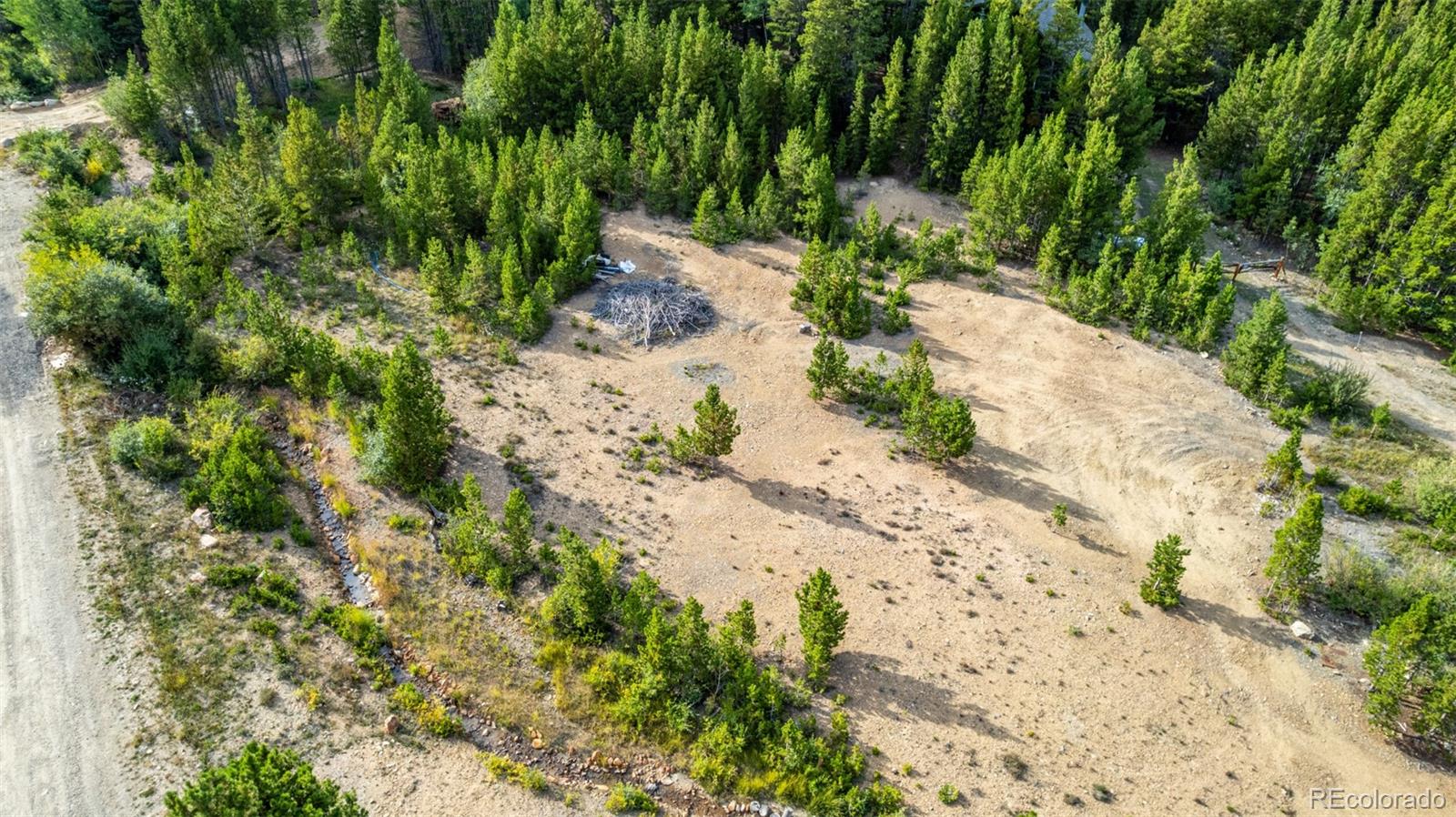 Beaver Road Idaho Springs, CO 80452 - Photo 35 of 50 a view of a pathway with a yard