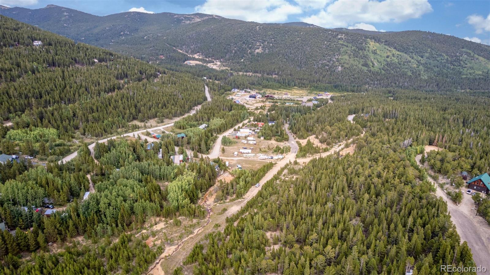 Beaver Road Idaho Springs, CO 80452 - Photo 42 of 50 a view of mountain view with mountains in the background