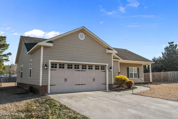 $291,500 | 382 Bannermans Mill Road, Richlands, NC 28574