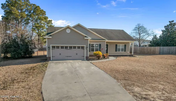 $291,500 | 382 Bannermans Mill Road, Richlands, NC 28574