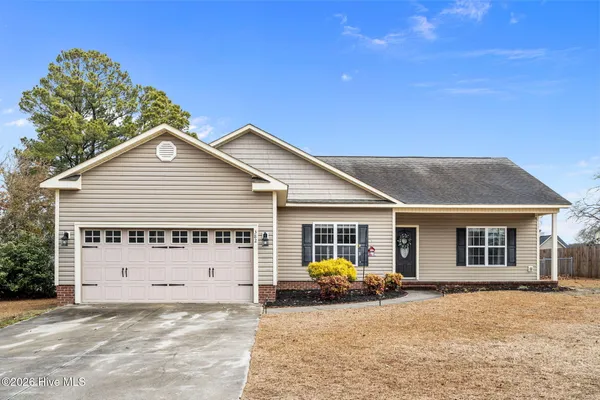 $291,500 | 382 Bannermans Mill Road, Richlands, NC 28574