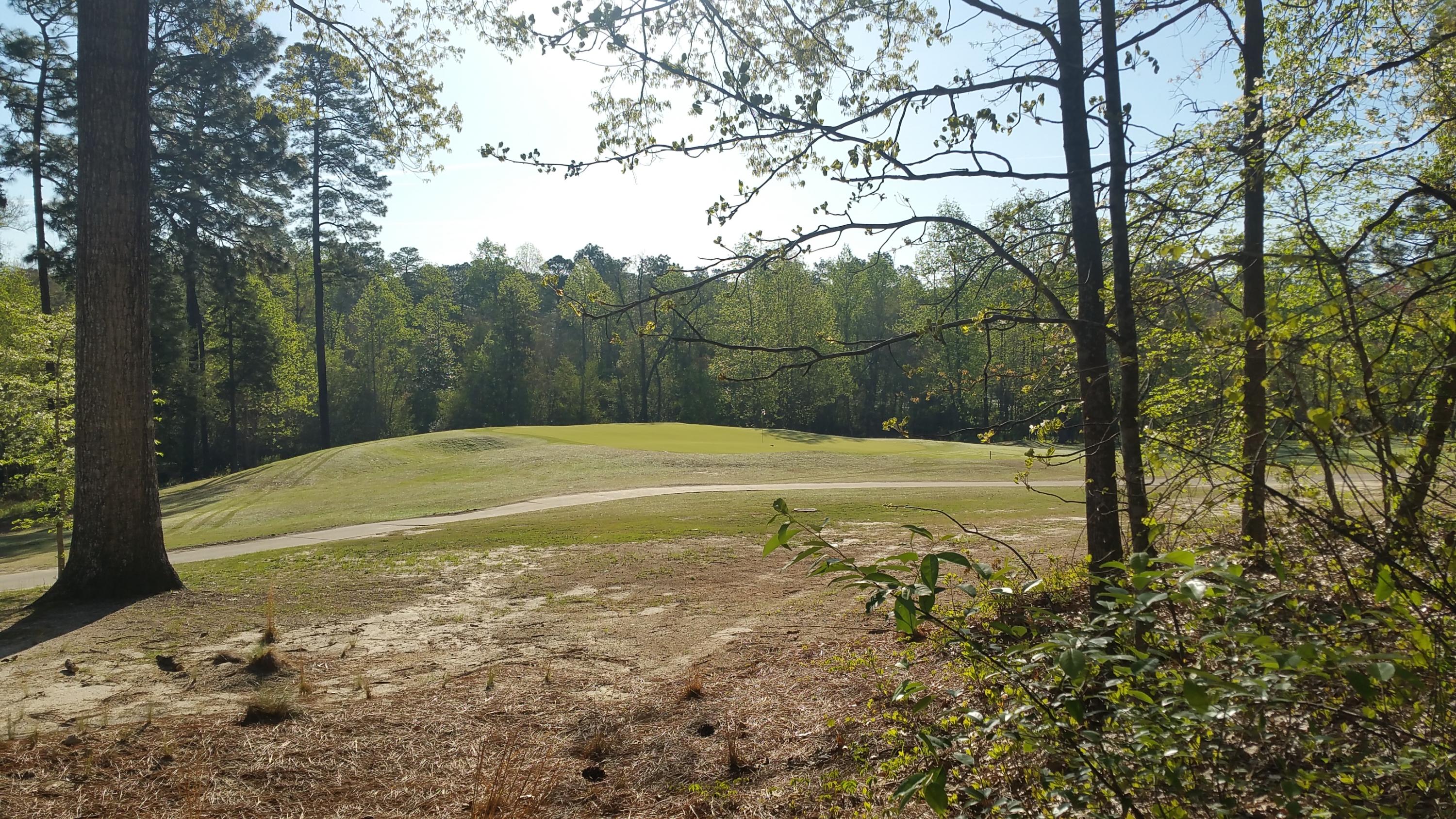 215 Hearthstone Road Pinehurst, NC 28374 - Photo 1 of 4 First Green #7 View
