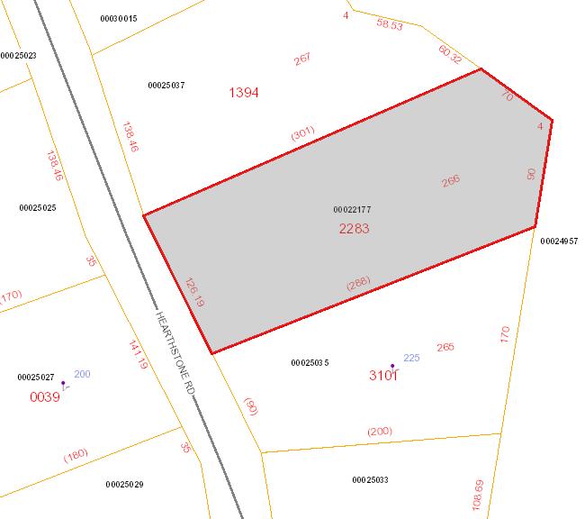 215 Hearthstone Road Pinehurst, NC 28374 - Photo 4 of 4 Plat Map
