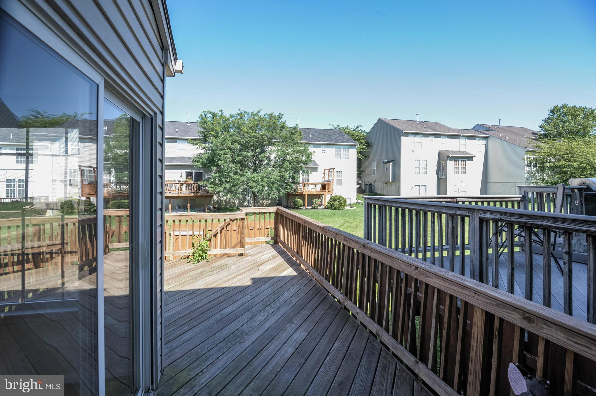 116 Oliver Heights Road Owings Mills, MD 21117 - Photo 26 of 30 Back Deck