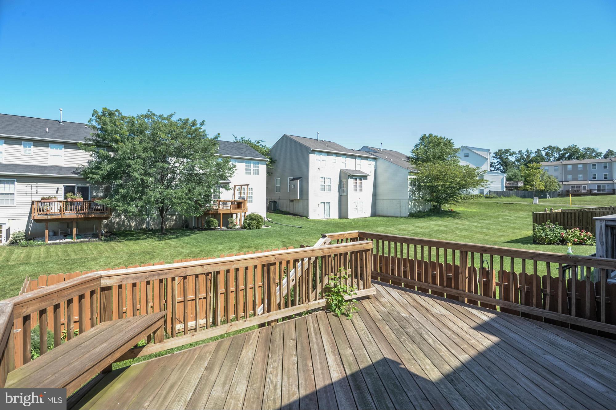 116 Oliver Heights Road Owings Mills, MD 21117 - Photo 27 of 30 Back Deck