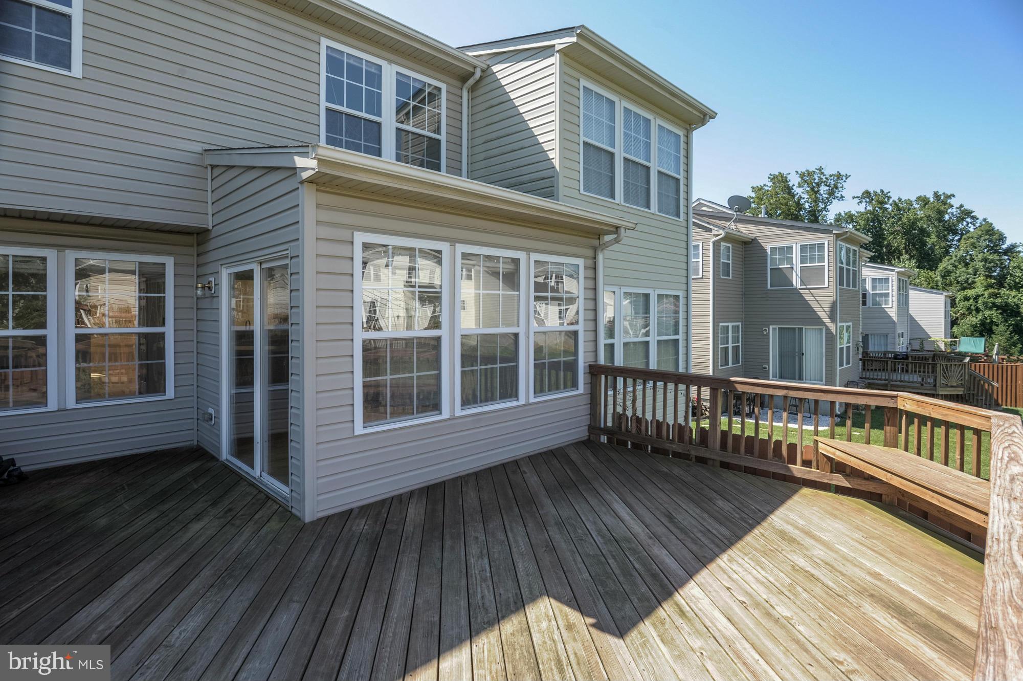 116 Oliver Heights Road Owings Mills, MD 21117 - Photo 28 of 30 Back Deck