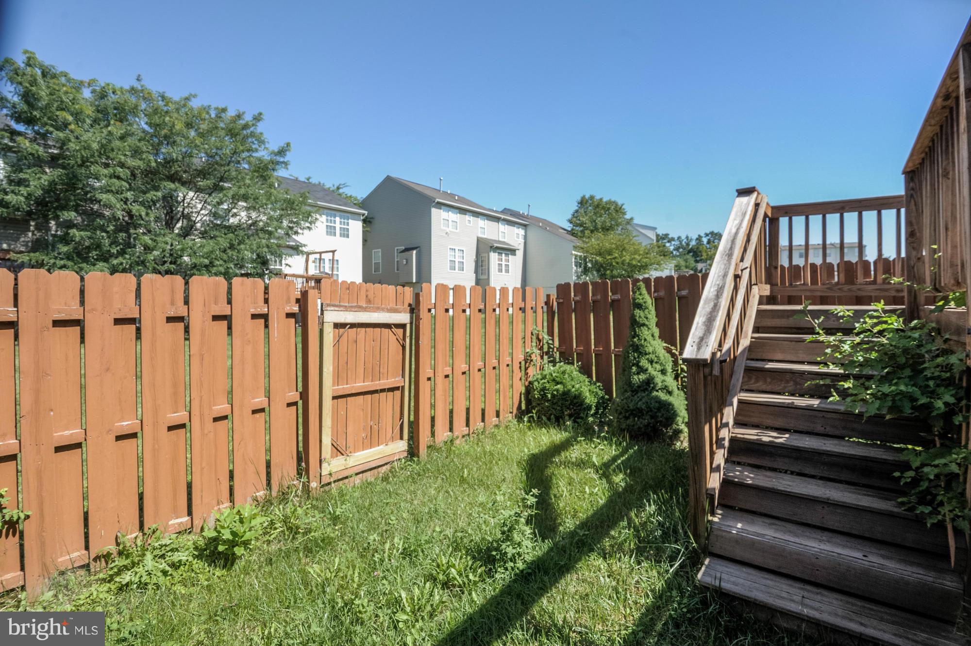 116 Oliver Heights Road Owings Mills, MD 21117 - Photo 29 of 30 Backyard View