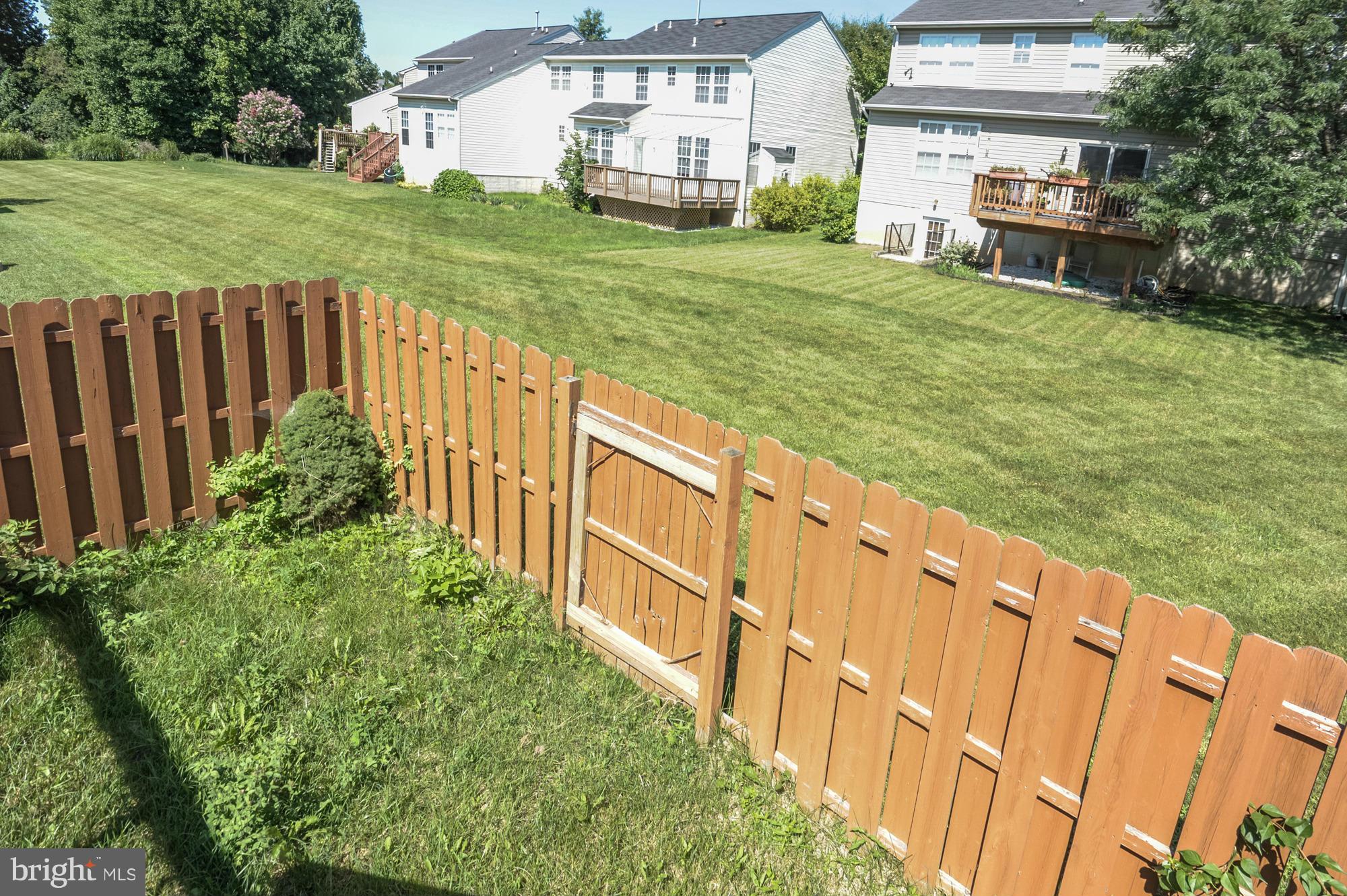 116 Oliver Heights Road Owings Mills, MD 21117 - Photo 30 of 30 Fenced-In Backyard