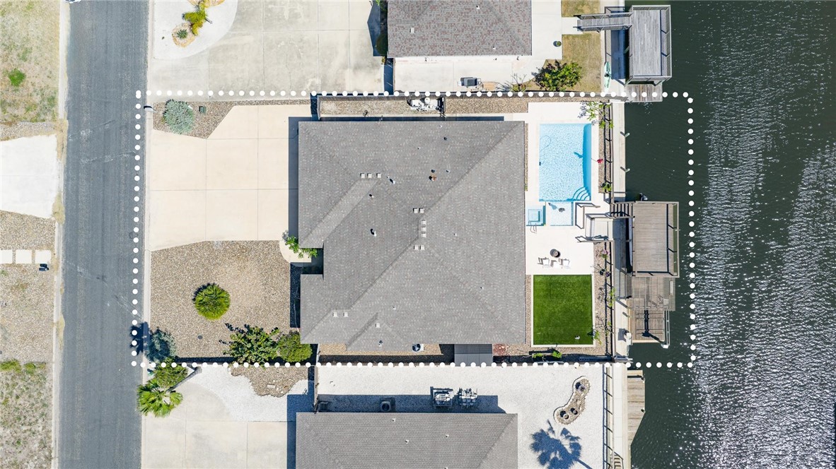 15614 Cuttysark Street Corpus Christi, TX 78418 - Photo 38 of 40 Birds Eye