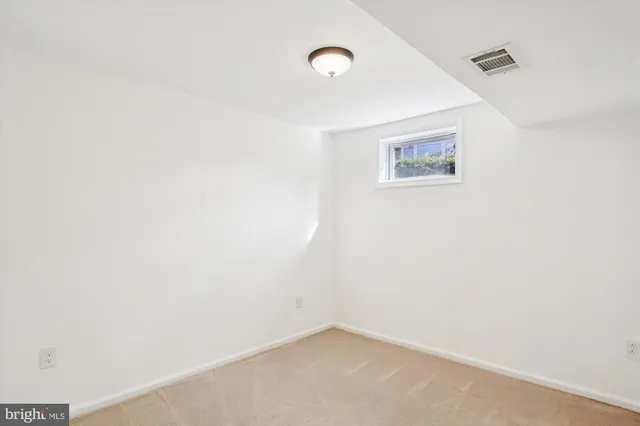 a view of a small space