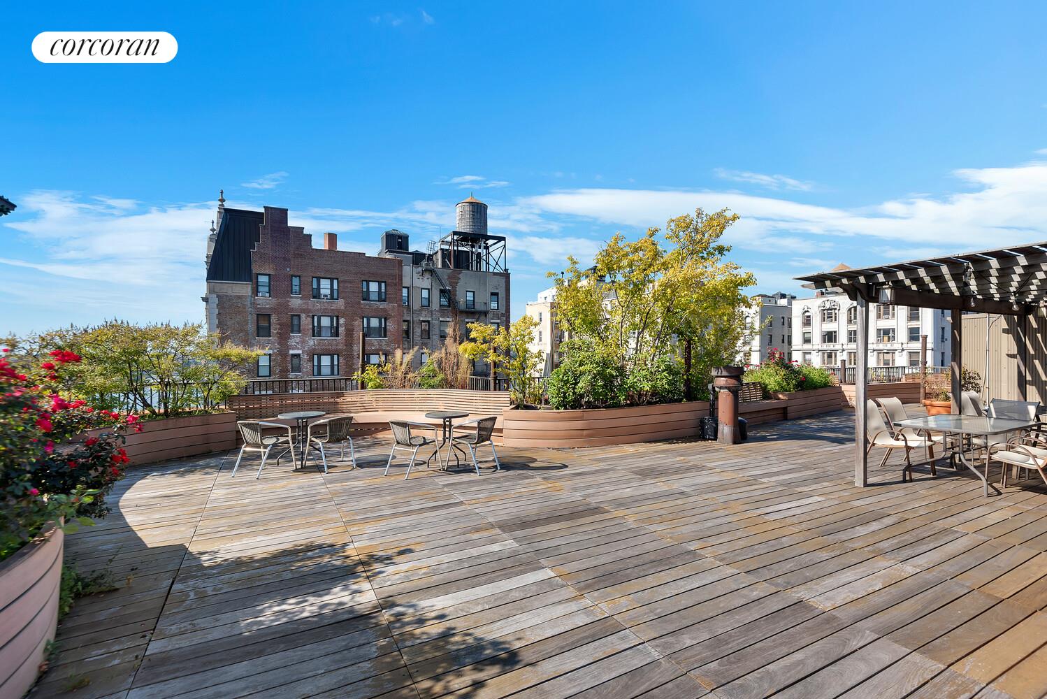 615 West 113th Street, Unit 2 Manhattan, NY 10025 - Photo 4 of 7 a view of a terrace with sitting area